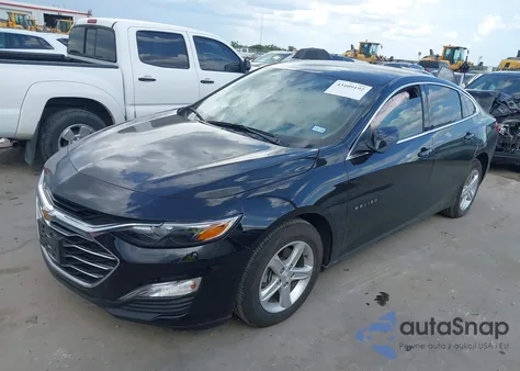 2025 Chevrolet Malibu Fwd Ls from USA, damaged, VIN 1G1ZB5ST9SF106638